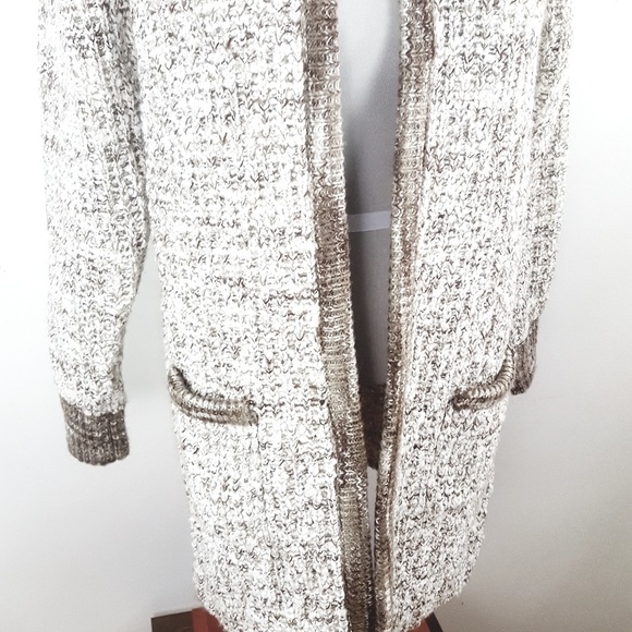 Monto Par Le Chois chunky relaxed sweater jacket - Picture 2 of 8